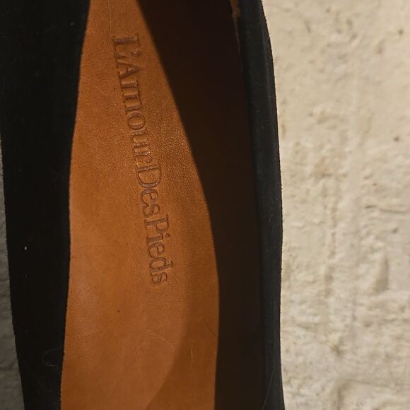 Labour des pieds womens heeled shoe size 7.5 - Picture 2 of 7